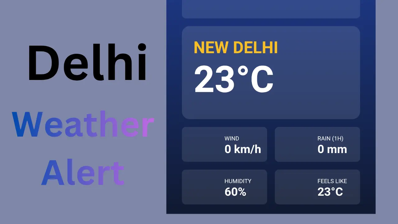 delhi weather update 18 march